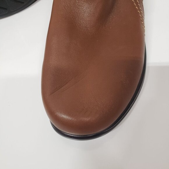 Easy Spirit Women's Casual Ankle Booties in Brown - Size 6.5 - Picture 6 of 7